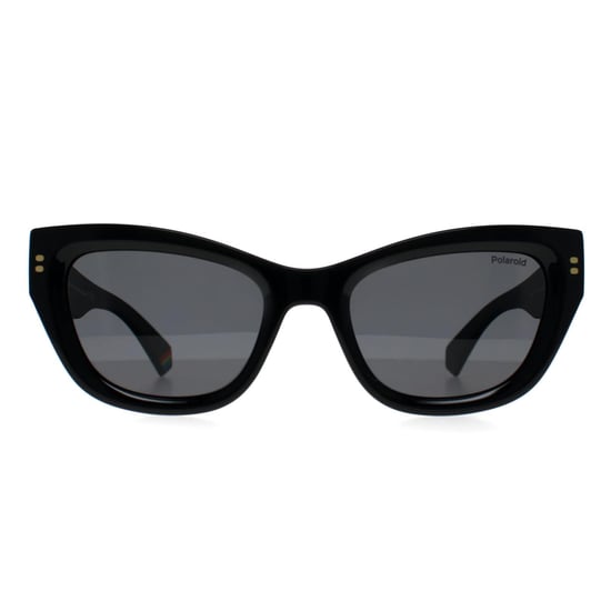 Polaroid Cat Eye Womens Negro Gris Polarizado PLD 6237/S/X - Image 1