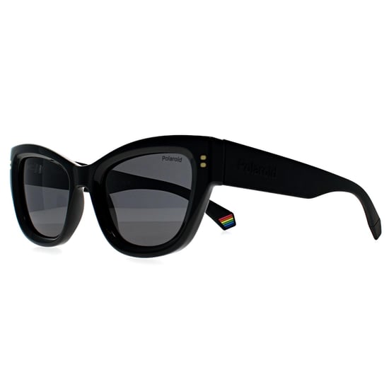 Polaroid Cat Eye Womens Negro Gris Polarizado PLD 6237/S/X - Image 2