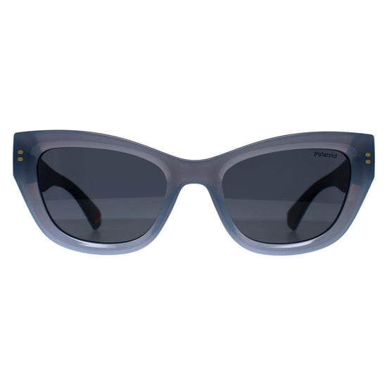 Polaroid Cat Eye Womens Azure Blue Polarized PLD 6237/S/X - Image 1