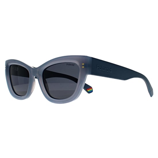 Polaroid Cat Eye Womens Azure Blue Polarized PLD 6237/S/X - Image 2