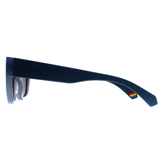 Polaroid Cat Eye Womens Azure Blue Polarized PLD 6237/S/X - Image 3