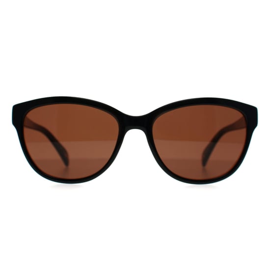 Ted Baker Cat Eye Womens Gloss Negro Flores Marrón TB1605 Amie - Image 1