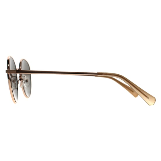 Kenneth Cole Reaction Redondo Unisex Oro Rosa Espejo KC2839 - Image 3