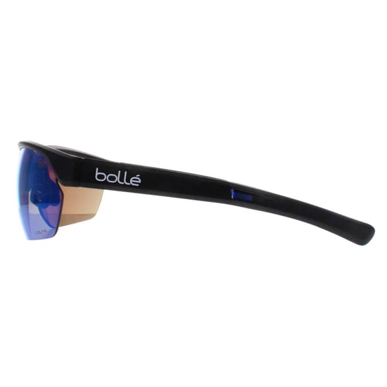 Bolle Sport Unisex Negro Azul Mate Volt+ Offshore Polarizado Victus - Image 3