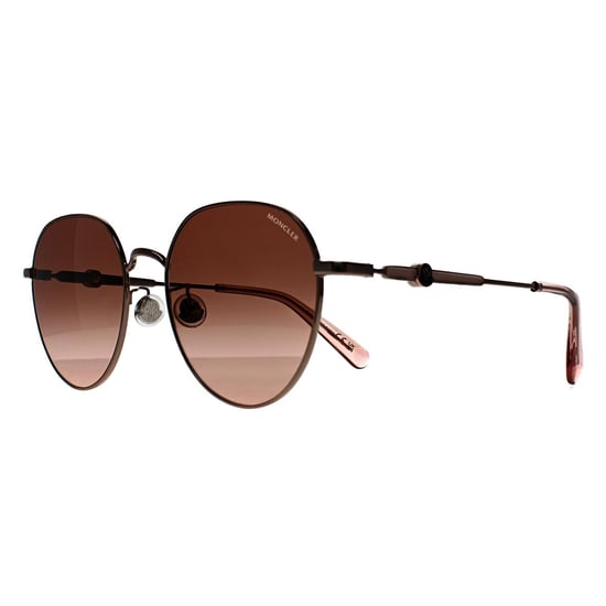 Moncler Redondo Unisex Bronce Claro Brillante Gradiente Marrón ML0236-K - Image 2