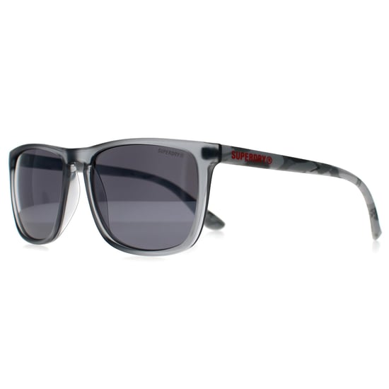 Superdry Rectangle Mens Matte Crystal Dark Grey Fade Crystal Grey Shockwave - Image 2