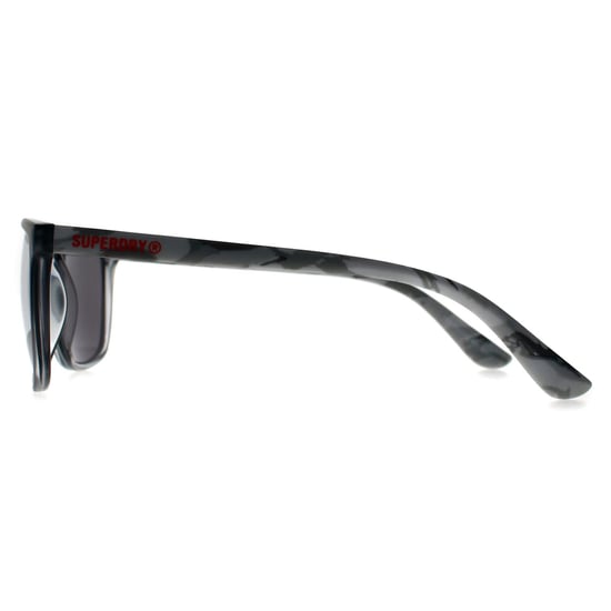 Superdry Rectangle Mens Matte Crystal Dark Grey Fade Crystal Grey Shockwave - Image 3