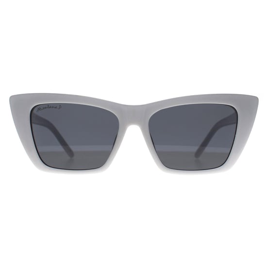 Montana Cat Eye Mujer Blanco Humo Gris Polarizado MP64 - Image 1