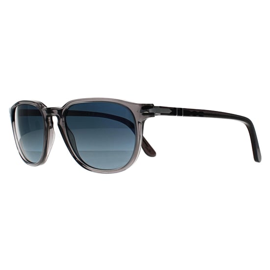 Persol Square Mens Transparent Grey Blue Gradient Polarized PO3019S - Image 2