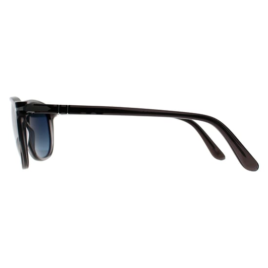 Persol Square Mens Transparent Grey Blue Gradient Polarized PO3019S - Image 3