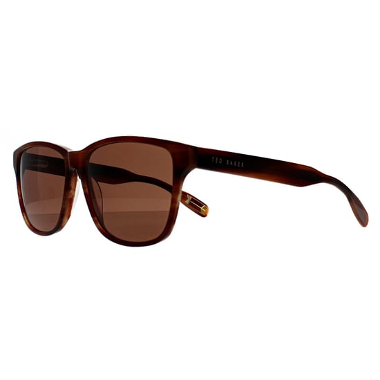 Ted Baker Rectángulo Hombre Marrón Cuerno Marrón TB8232 - Image 2