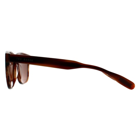 Ted Baker Rectángulo Hombre Marrón Cuerno Marrón TB8232 - Image 3
