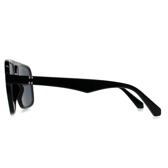 Guess Aviator Hombre Negro Azul Gris Brillante GF5125 - Image 3