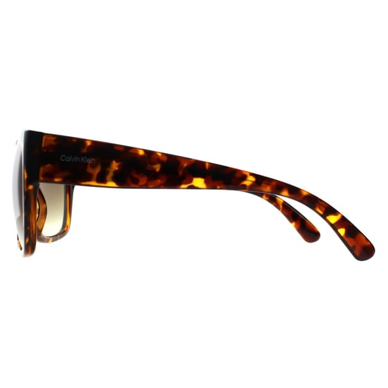 Calvin Klein Cuadrado Mujer Habana Brillante Marrón Gradiente CK22549S - Image 3