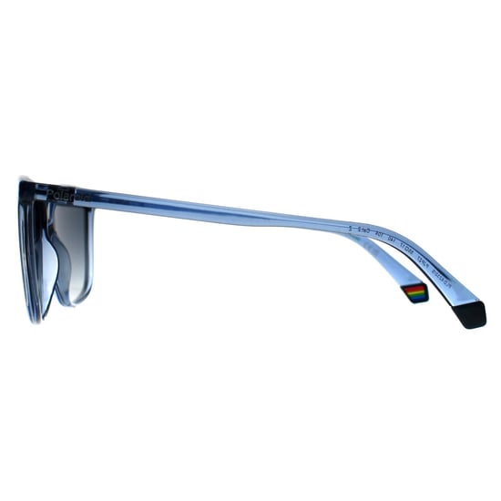 Polaroid Rectángulo Hombre Azul Gradiente Polarizado PLD 6232/S - Image 3