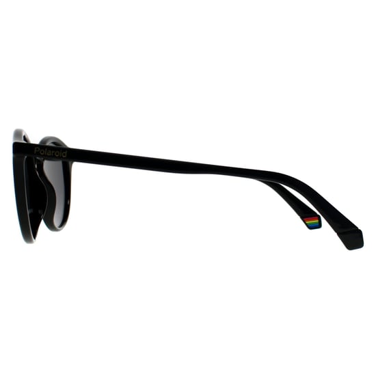 Polaroid Round Unisex Negro Gris Polarizado PLD 6233/S - Image 3