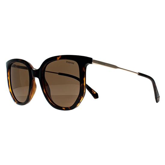Polaroid Cat Eye Womens Havana Bronze Polarized PLD 4185/S/X - Image 2