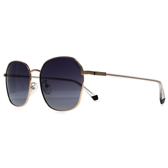 Polaroid Round Womens Gold Purple Gradient Polarized PLD 4168/G/S/X - Image 2