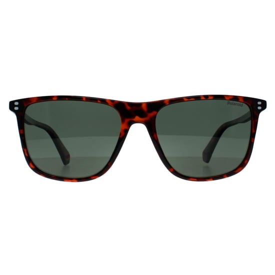 Polaroid Rectangle Mens Havana Green Polarized PLD 6232/S - Image 1