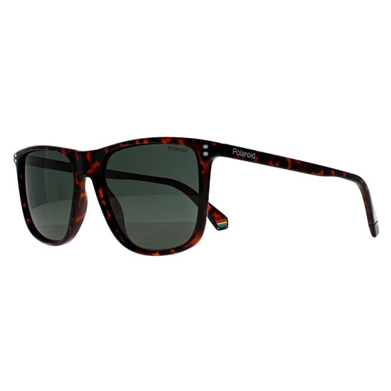 Polaroid Rectangle Mens Havana Green Polarized PLD 6232/S - Image 2