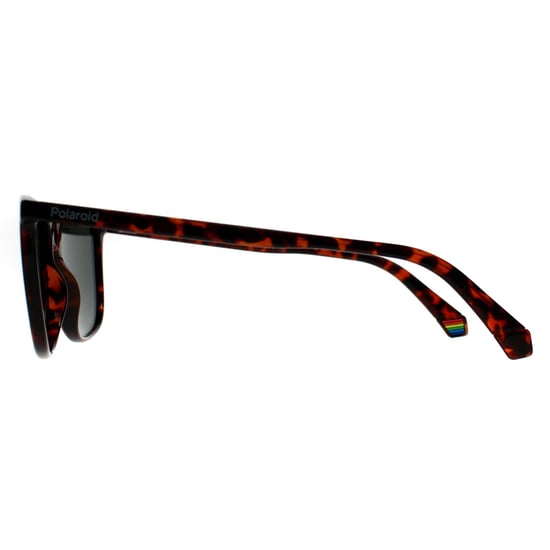 Polaroid Rectangle Mens Havana Green Polarized PLD 6232/S - Image 3