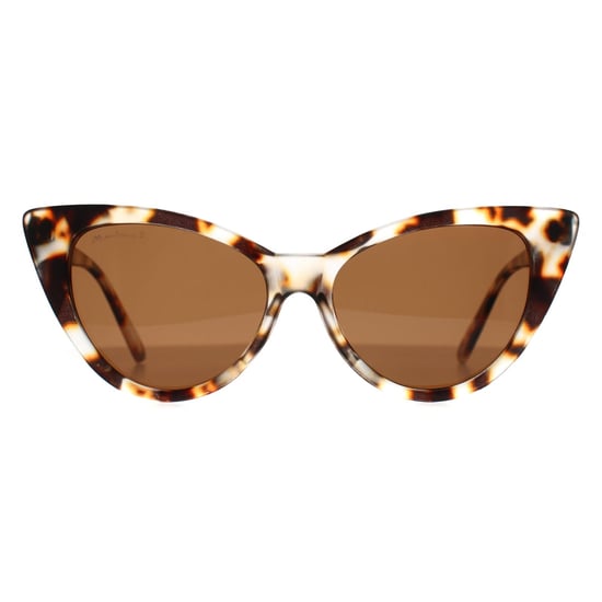 Montana Cat Eye Womens Mate Claro Demi Marrón Polarizado MP71 - Image 1