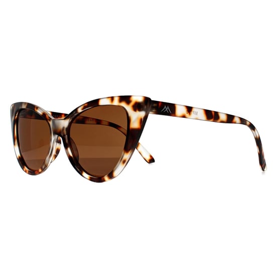 Montana Cat Eye Womens Mate Claro Demi Marrón Polarizado MP71 - Image 2