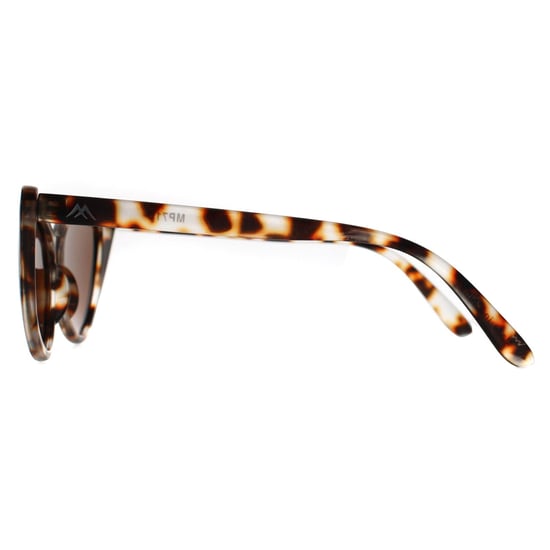 Montana Cat Eye Womens Mate Claro Demi Marrón Polarizado MP71 - Image 3