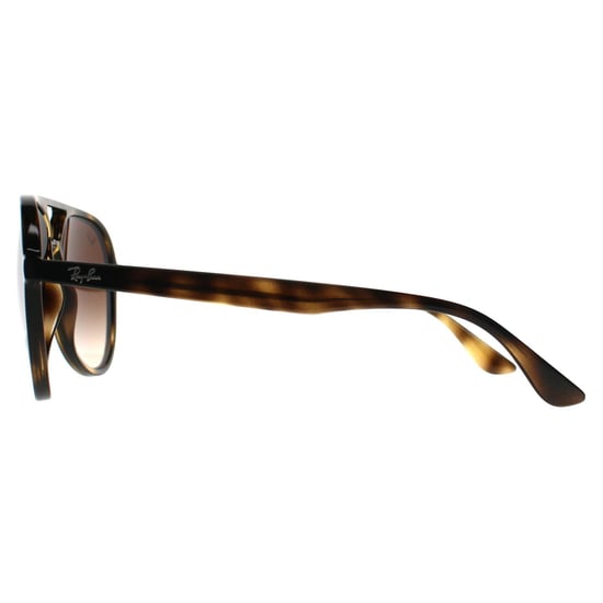 Ray-Ban Aviator Unisex Habana Pulido Marrón Gradiente RB4376 - Image 3