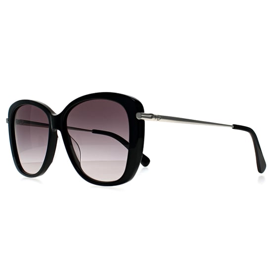 Longchamp Cat Eye Mujer Negro Gris Degradado LO616S - Image 2