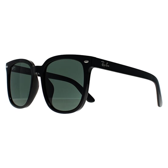 Ray-Ban Cuadradas Unisex Pulidas Gris Transparente Gradiente RB4401D - Image 2