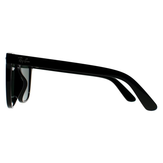 Ray-Ban Cuadradas Unisex Pulidas Gris Transparente Gradiente RB4401D - Image 3