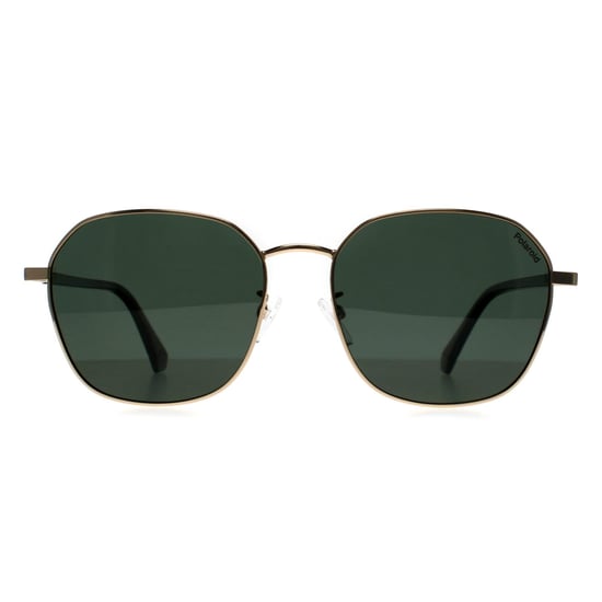 Polaroid Round Womens Gold Green Verde Polarizada PLD 4168/G/S/X - Image 1