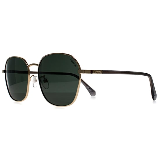 Polaroid Round Womens Gold Green Verde Polarizada PLD 4168/G/S/X - Image 2