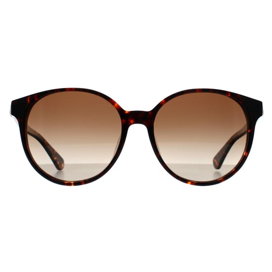 Kate Spade Round Womens Havana Brown Gradient Eliza/F/S - Image 1