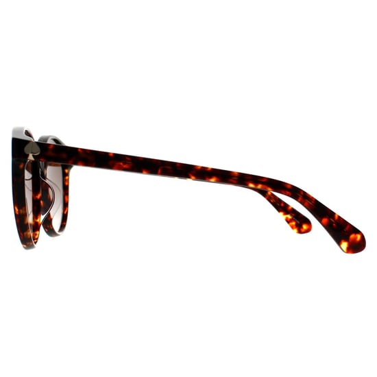 Kate Spade Round Womens Havana Brown Gradient Eliza/F/S - Image 3