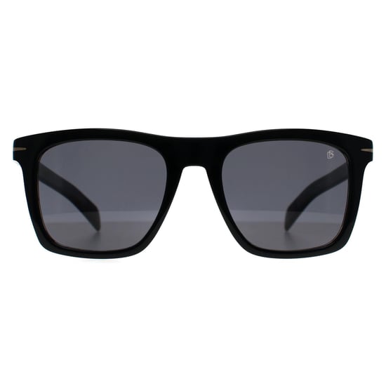 David Beckham Cuadrado Hombre Negro Gris DB 7000/S - Image 1