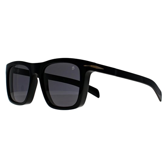 David Beckham Cuadrado Hombre Negro Gris DB 7000/S - Image 2