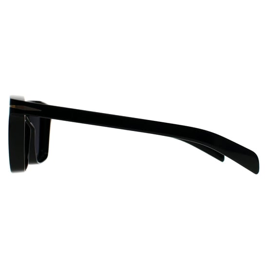 David Beckham Cuadrado Hombre Negro Gris DB 7000/S - Image 3
