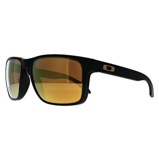 Oakley Square Mens Matte Black Prizm 24K Polarised Holbrook XL - Image 2