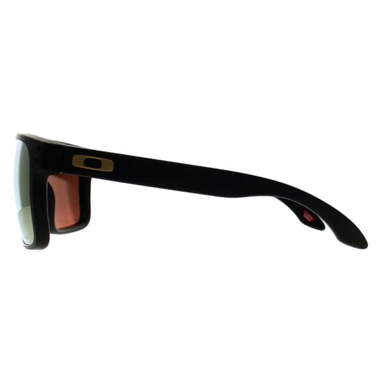 Oakley Square Mens Matte Black Prizm 24K Polarised Holbrook XL - Image 3