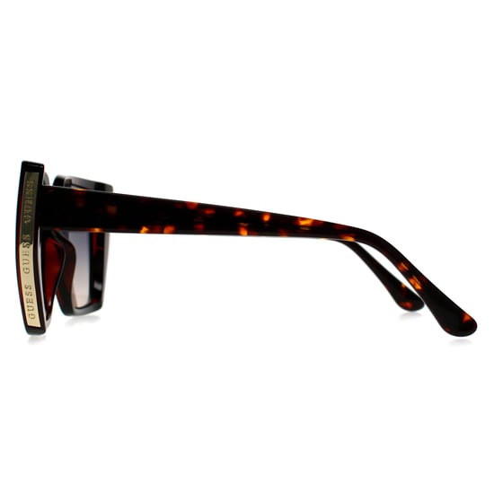 Guess Cat Eye Womens Dark Havana Blue Gradient GF6178 - Image 3