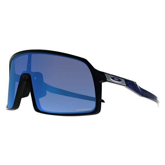 Oakley Shield Mens Matte Black Prizm Sapphire Sutro - Image 2