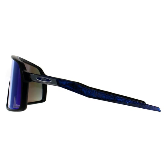 Oakley Shield Mens Matte Black Prizm Sapphire Sutro - Image 3