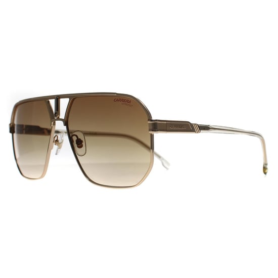 Carrera Aviator Unisex Oro Marrón Gradiente Antirreflejos 1062/S - Image 2