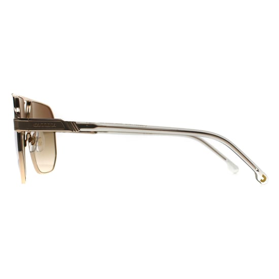 Carrera Aviator Unisex Oro Marrón Gradiente Antirreflejos 1062/S - Image 3