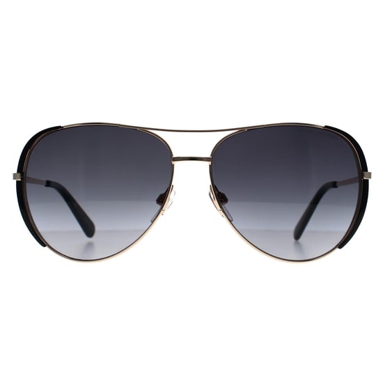 Marc Jacobs Aviator Womens Oro Negro Gris Oscuro Gradiente MARC 686/S - Image 1