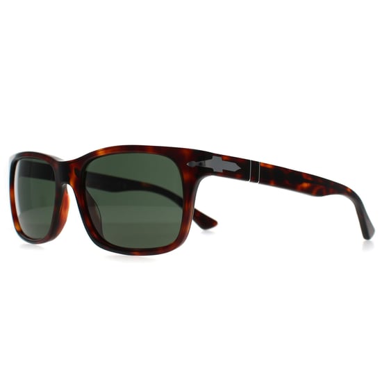 Persol Rectangle Mens Havana Green PO3048S - Image 2