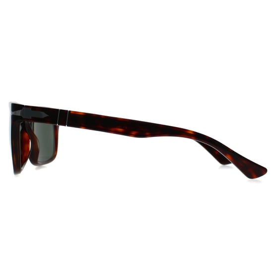Persol Rectangle Mens Havana Green PO3048S - Image 3