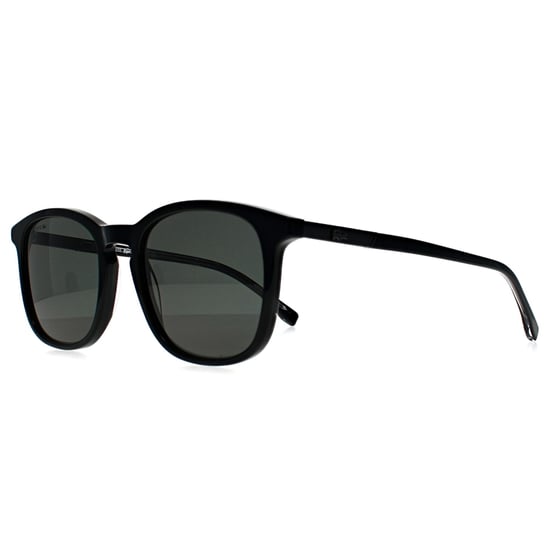 Lacoste Rectángulo Unisex Negro Verde L961S - Image 2